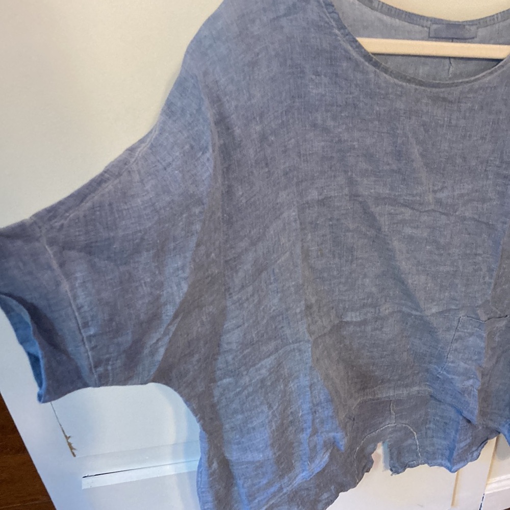 Linen top - Picture 3 of 6